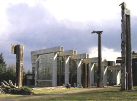 il Museo di Antropologia di Vancouver 